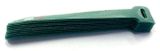 Hook and loop cable tie 10pcs pack - Green
