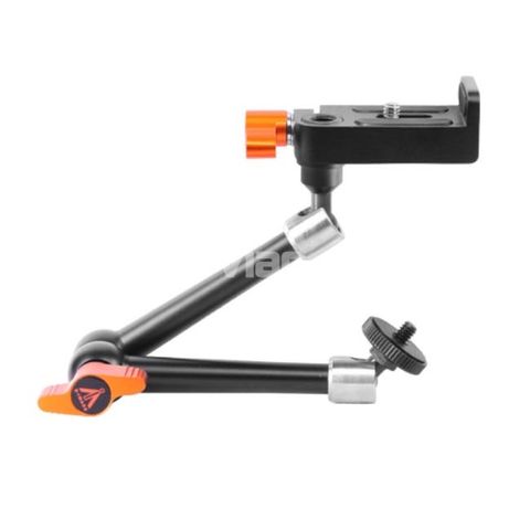 11" Articulating Arm with Quick Relase Plate