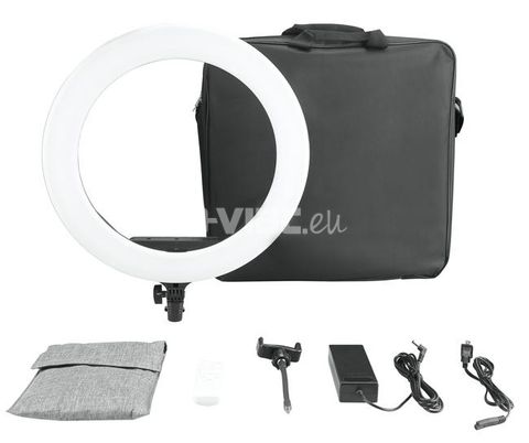 18" LED Ring Light with Battery Slot