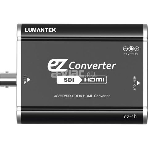 3G/HD/SD‐SDI to HDMI Converter