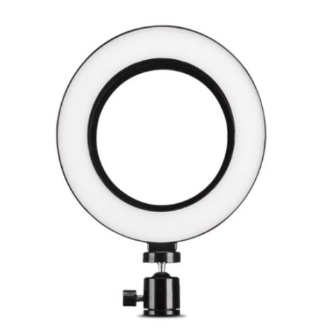 6" LED Round Ring Light