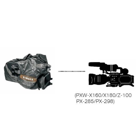 Camera glove for PXW-X160, X190, Z-100, PX-285, PX-298 and compatible