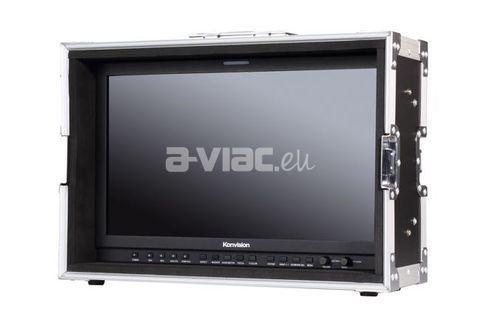 Desktop Monitor KVM-1650W (10 bit LCD)