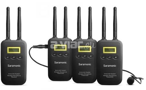 Digital Wireless Systems VmicLink5 (3xTX+RX)