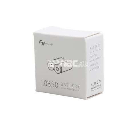 Gimbal battery 18350