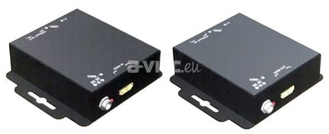HDMI Extender over Single Cat.X with HDBaseT Lite