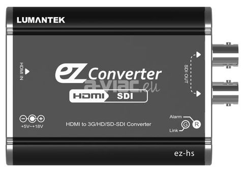 HDMI to 3G/HD/SD‐SDI Converter