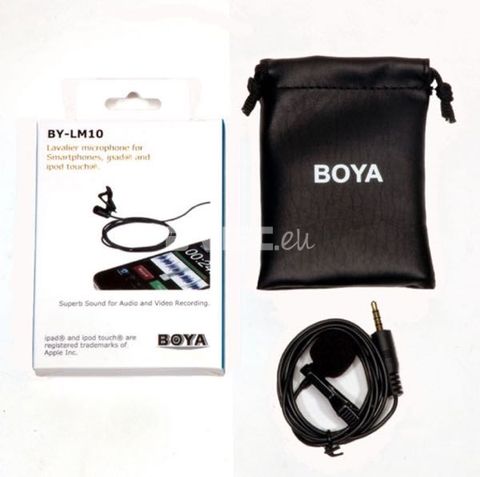Lavalier microphone for Smartphone,Ipad