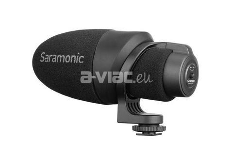 Lightweight On-camera microphone