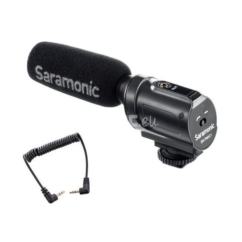 Mono condenser microphone for on- camera use