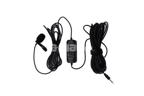 Omnidirectional condenser microphone with Noise Cut Switch
