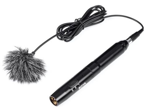 Professional Omni-directional XLR Lavalier mic