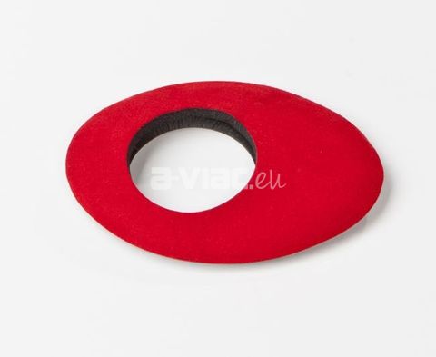 Red color soft eyecup cover