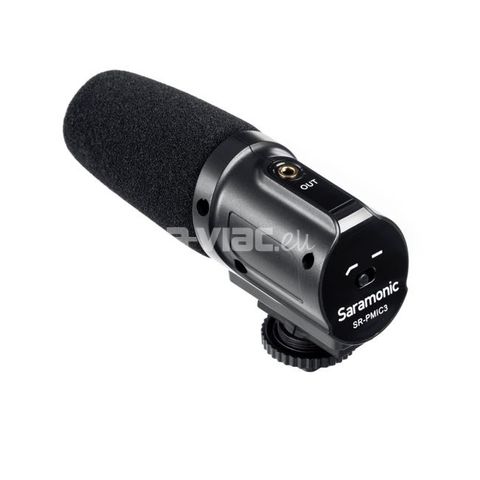 Surround condenser microphone for on- camera use