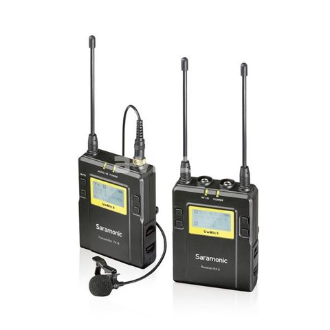 UHF Wireless Microphone System (TX9+RX9) with Case