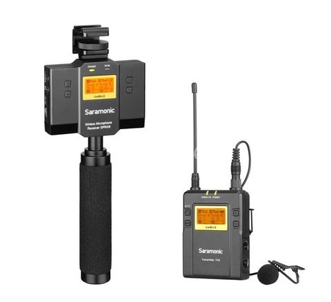 UHF Wireless Microphone System (TX9+SP-RX9)
