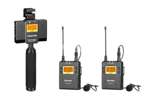 UHF Wireless Microphone System (TX9+TX9+SP-RX9)