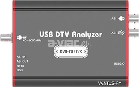 USB type DTV Analyzer