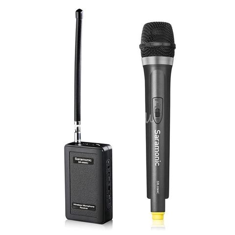 VHF Wireless Handheld Microphone and Receiver Kit