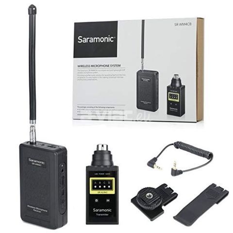 VHF Wireless Microphone Transmiter with XLR and Receiver Kit