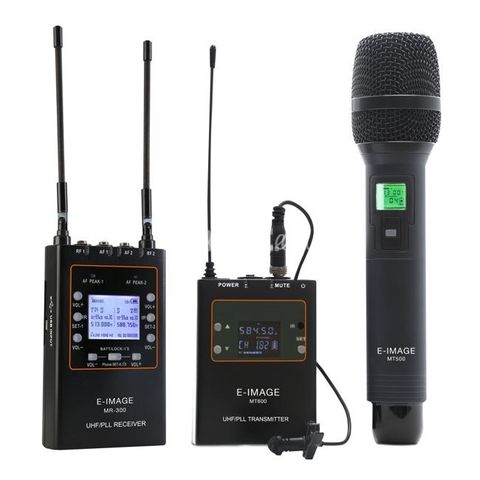 Wireless Dual Channel Microphone Set 5