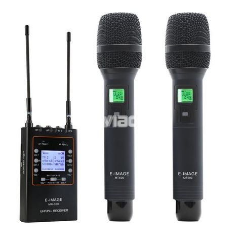 Wireless Dual Channel Microphone Set 6