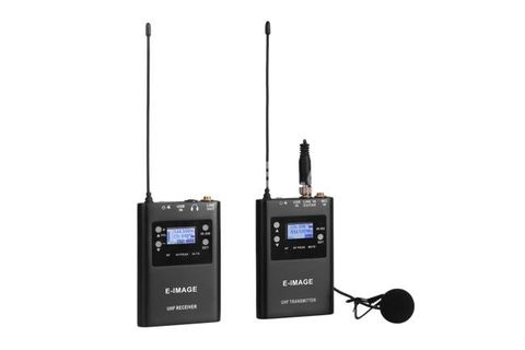 Wireless Single Channel Microphone Set