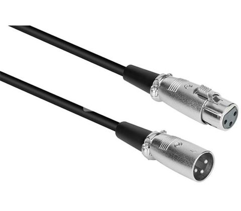 XLR M to XLR F Microphone Cable