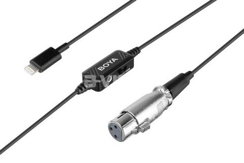 XLR to Lighting Connection