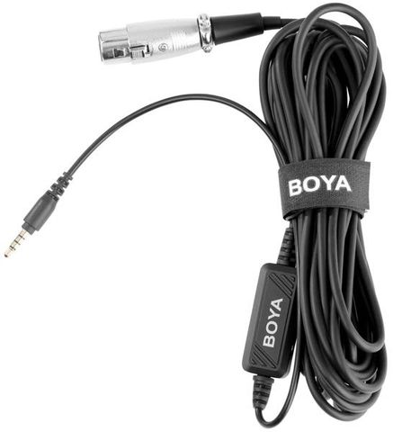 XLR to TRRS adapter cable